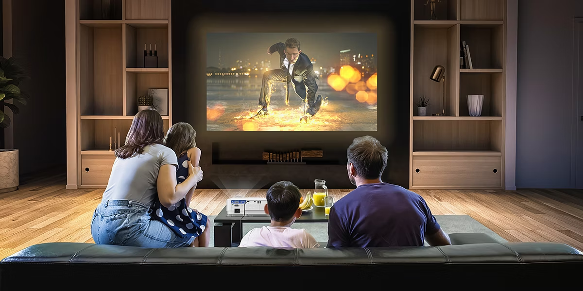 home projector 2