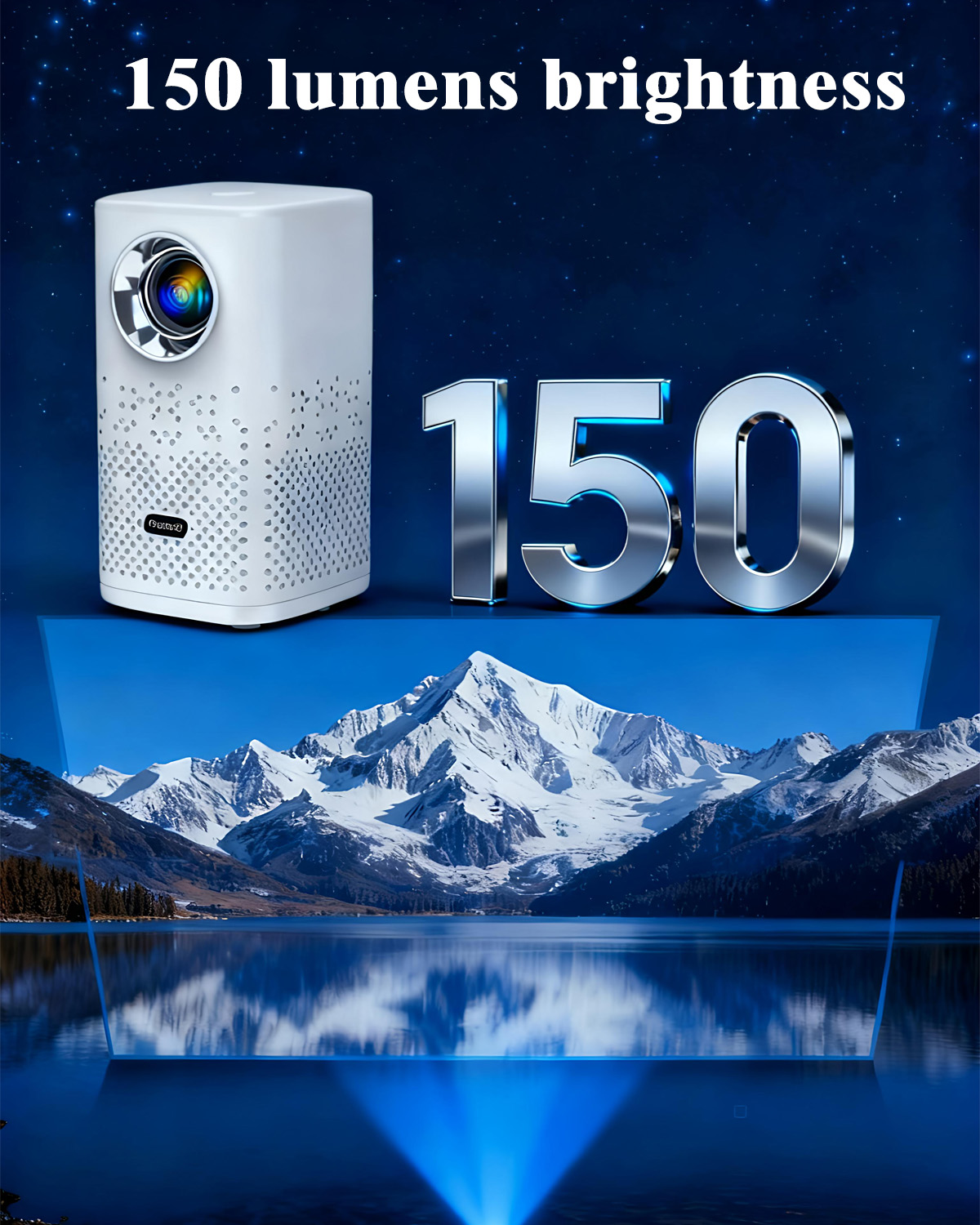 H1 Smart Portable Projector